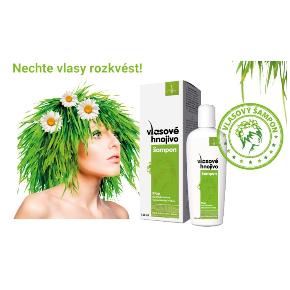 VLASOVÉ HNOJIVO šampon 150 ml